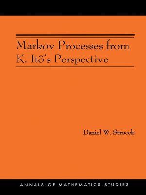 cover image of Markov Processes from K. Itô's Perspective